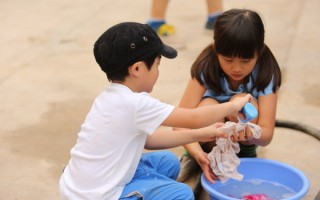 亲子家务短视频制作，亲子家务精彩展示